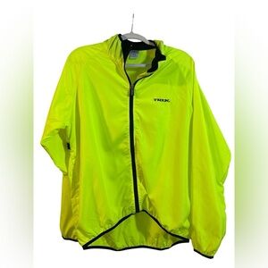 Trek Cycling Neon Yellow Jacket ** see notes**